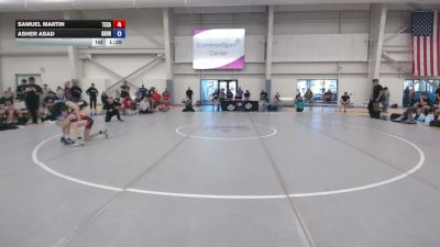 88 lbs Samuel Martin, Texas vs Asher Asad, Georgia
