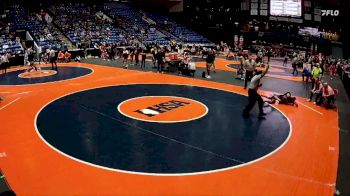 120 lbs Champ. Round 1 - Daisy Gil, Beardstown vs Londyn Long, Collinsville