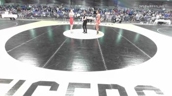 139 lbs Round Of 32 - Gabriella Perez, FL vs Tristin Robinson, AL