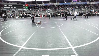 40 lbs Round Of 16 - Dale Byrum, Belleville Little Devils vs Wenston Quillin, Chickasha