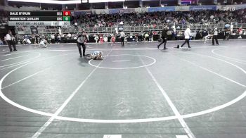 40 lbs Round Of 16 - Dale Byrum, Belleville Little Devils vs Wenston Quillin, Chickasha