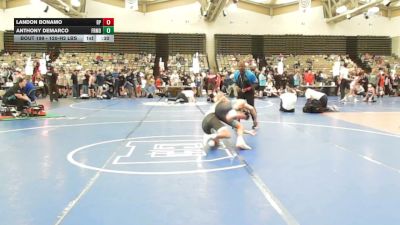 120-H2 lbs Final - Landon Bonamo, Rocky Point HS vs Anthony DeMarco, Farmingdale