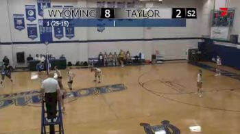 Replay: Wyoming vs Taylor | Sep 9 @ 7 PM