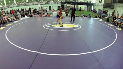 145 lbs Elle Kaufmann, Georgia vs Sadie Sehnert, Missouri