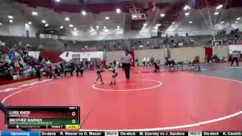 45 lbs Round 1 - Luke Knox, Lebanon Tigers vs Brother Barnes, Winton Woods Little Warriors W