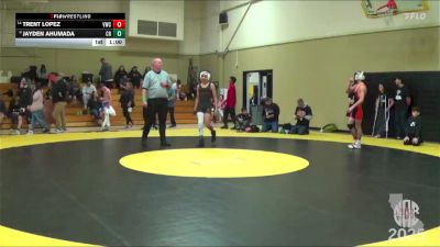 108 lbs Cons. Round 4 - Jayden Ahumada, Coalinga Roughnecks vs Trent Lopez, Vacaville Wrestling Club