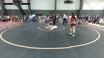 Junior Girls GR - 125 lbs Cons. Round 1 - Alexa Rangel, CA vs Valkyrie Shambry, OR