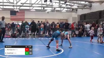 111 lbs Prelims - Joseph Acinapura, Bergen Area Dragons ES vs Bennett Sweitzer, ICWL ES