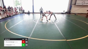 127 lbs Rr Rnd 3 - Tyson Kronenberger, Forge MS vs Christopher Delaplain, Shore Thing Sand