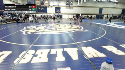 120 lbs Consi Of 16 #2 - Noah Bloom, Kd Trained vs Miles Yorio, OTC