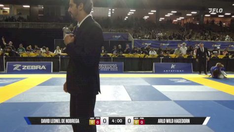 Arlo Wild Hagedorn vs David Leonel De Nobrega 2026 Pan Kids Jiu-Jitsu IBJJF Championship