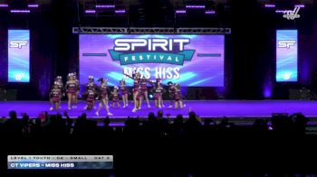 CT Vipers - Miss Hiss [2026 L1 Youth - D2 - Small Day 3] 2026 Spirit Fest Grand Nationals