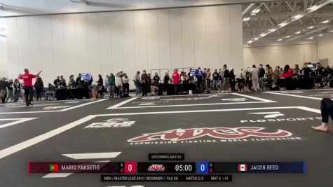 Mario Yaksetig vs Jacob Reed 2025 ADCC Niagara Open