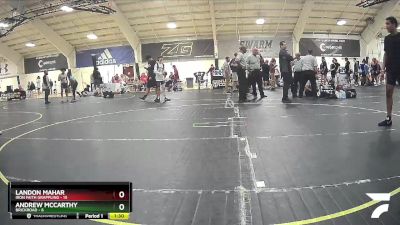 138 lbs Finals (2 Team) - Andrew McCarthy, Brickroad vs Landon Mahar, Iron Faith Grappling