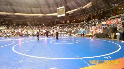 90 lbs Round Of 16 - Eli Anderson, Dakota Boyz Wrestling Club vs Abel Rodriguez, Callan Wrestling Academy