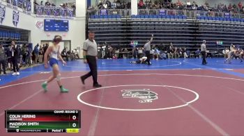 120 lbs Champ. Round 3 - Madison Smith, FINDLAY vs Colin Hering, BERKSHIRE