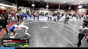 138 lbs Cons. Round 4 - Chase Smith, Freeman vs Gavin Carnahan, Deer Park
