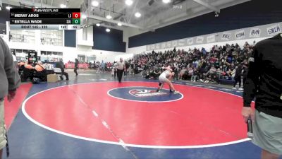 120 lbs Cons. Round 1 - Meray Aros, La Sierra vs Estella Wade, Sultana