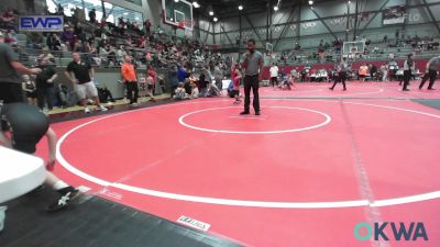 57 lbs Rr Rnd 4 - Hayzel Howell, Henryetta Knights Wrestling Club vs Melissavette Alba, SARfit