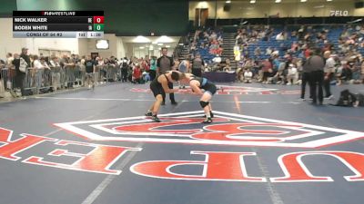 157 lbs Consi Of 64 #2 - Nick Walker, DE vs Boden White, IA