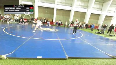 190 lbs Semifinal - Bo Jaxson Saafi, Defiant Wrestling Club vs Christopher Duval, Independent