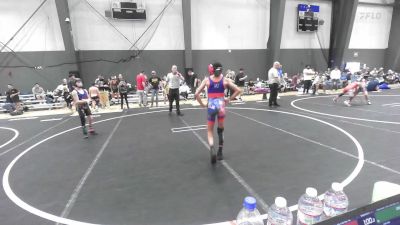70 lbs Consolation - Ritchy Montano, Mat Rats Rebooted vs Jovani Lamothe, Mat Demon WC