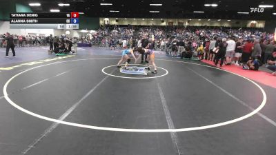 138 lbs Consi Of 32 #2 - Tatiana Denig, VA vs Alanna Smith, OH