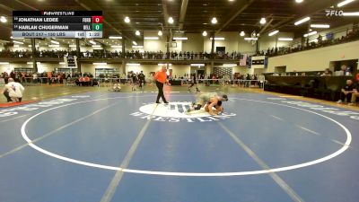 150 lbs Round Of 32 - Jonathan Ledee, Fordham Prep vs Harlan Chugerman, Bellmore-jfk
