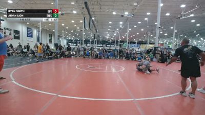 140 lbs 3rd Place - Ryan Smith, The Outsiders Wrestling Club - MS vs Aidan Lion, TNWC - MS