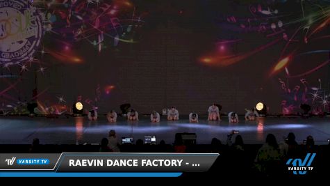 Raevin Dance Factory - DFE Youth Lyrical [2021 Youth - Contemporary/Lyrical - Small Day 2] 2021 Encore Houston Grand Nationals DI/DII