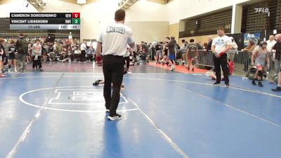 73 lbs Semifinal - Cameron Doroshenko, Revival X vs Vincent Lissenden, Ruthless Blue - MSE