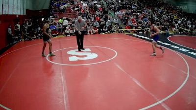 145 lbs Cons. Round 2 - Kaden Robinson, Valley Hs vs Jordan Lapen, Baldwin Hs