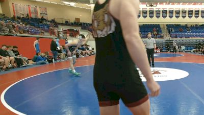 175 lbs Round 5: 4th Wb - Jason Harkins, White County vs Tucker Gainey, Dawson County