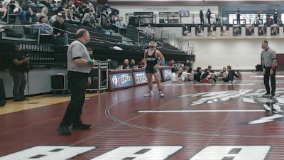 190 lbs 4th Wrestleback (16 Team) - Zay Walton, Toombs County vs Layne Vaughn, Gordon Lee