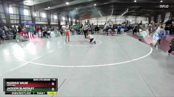 115 lbs Semifinal - Jackson Blakesley, Champions Wrestling Club vs Maximus Wilde, Westlake