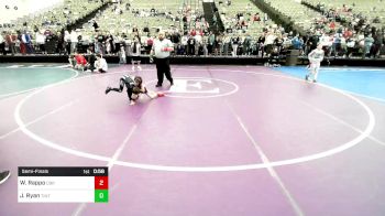 51-T lbs Semifinal - Wesley Rappo, Central Bucks K-8 vs John Ryan, Tinton Falls