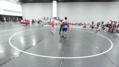 285 lbs Carlos Rodriguez Jr., South Dakota Red vs Martin Thomas, Team Alabama