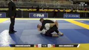 Jesse D. Harshbarger Jr vs Thomas René Jean Royère 2025 Pan Jiu Jitsu IBJJF Championship