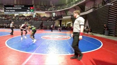 132-1A Cons. Round 3 - Kye Young, Dublin vs Ashton Crawford, Bacon County