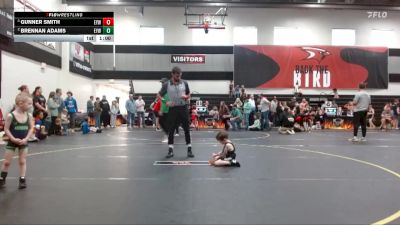 40 lbs Round 1 - Brennan Adams, LWC: Raiders vs Gunner Smith, Summerville Takedown