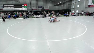190 lbs Champ. Rd Of 32 - Braxton Moss, Sanderson Wrestling Academy vs Elijah Dilworth, Team Idaho Wrestling Club