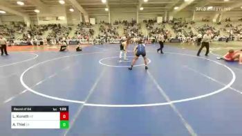 126 lbs Round Of 64 - Luke Kunath, NC vs Austin Thiel, GA