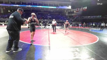 150 lbs Champ. Round 2 - Camden Adams, Amador vs Ryan Lew, Lincoln (Stockton)