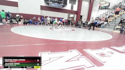 70-77 lbs Cons. Semi - Mason Horner, Contenders WA vs Bo Myers, Midwest Xtreme WA