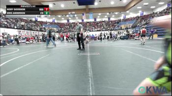 46-49 lbs Consi Of 4 - Dawson Sherrin, Bridge Creek Youth Wrestling vs Ella Mcgill, Standfast