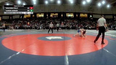 138-2A/1A Champ. Round 1 - Aaron August, Stephen Decatur vs Brayden Polly, Eastern Technical