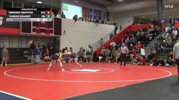 130 lbs Quarterfinal - Camden Erhardt, Vinton-Shellsburg vs Breanna Griffiths, Ottumwa