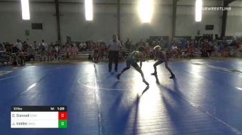 101 lbs Prelims - Cash Donnell, Standfast vs Jaden Valdez, Wesley Club