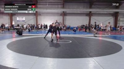 138 lbs Final - Andrew Bonita, Edge Wrestling vs Aidan Yarussi, Mat Assassins