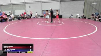 113 lbs Round 3 (6 Team) - Aiden Hahn, Missouri vs Oscar Gauna, Kansas Red